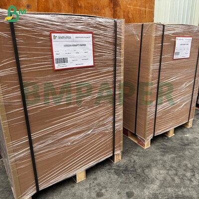 종이 그릇, 컵, 식품 용기 제작용 170gsm 300gsm 식품 등급 갈색 종이