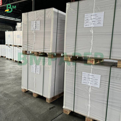 280gm 화이트 열 밀폐 코팅 한쪽 코팅 된 카드 스톡 블리스터 포장용