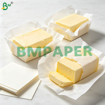 버터 랩 / 마가린 포장용 45g Greaseproof 포장용 종이